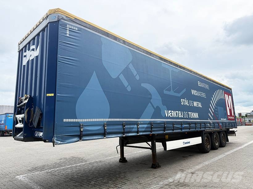 Krone Curtainsider / Planenauflieger Curtainsider semi-trailers