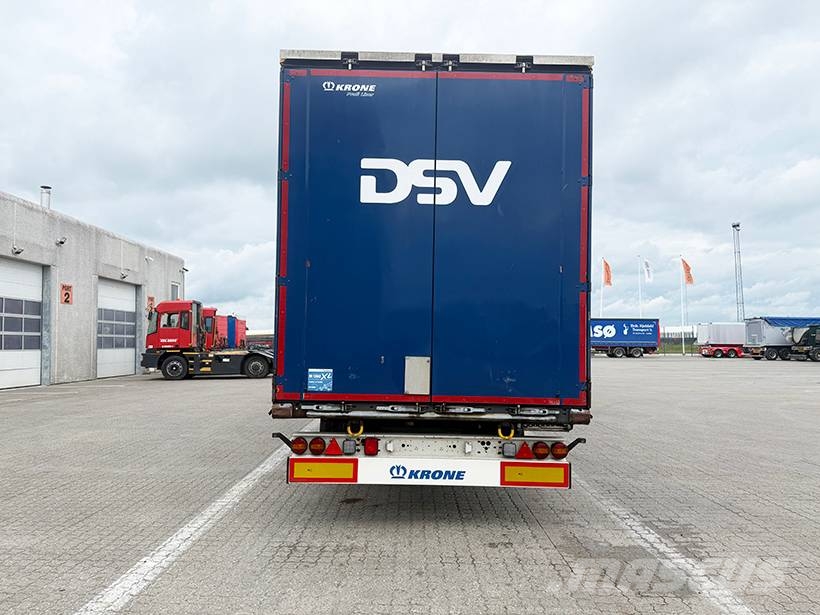 Krone Curtainsider / Planenauflieger Curtainsider semi-trailers