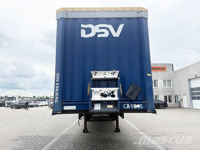 Krone Curtainsider / Planenauflieger Curtainsider semi-trailers