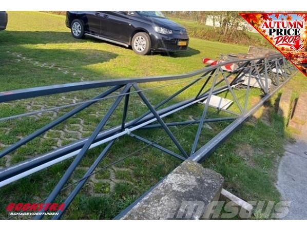 Spierings SK498 AT4 8X6 Euro 4 Gru per tutti i terreni