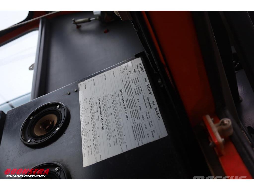 Spierings SK498 AT4 8X6 Euro 4 رافعات صالحة لكل أنواع الطرق