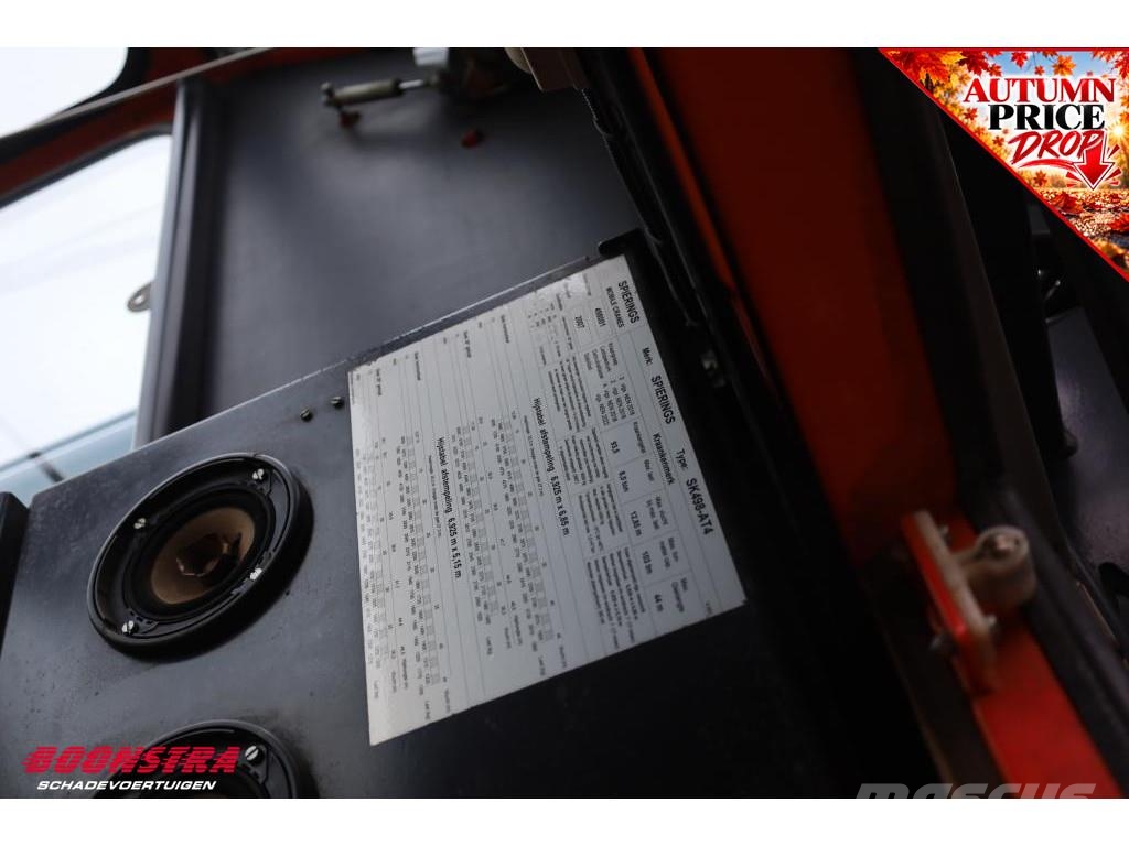 Spierings SK498 AT4 8X6 Euro 4 Gru per tutti i terreni