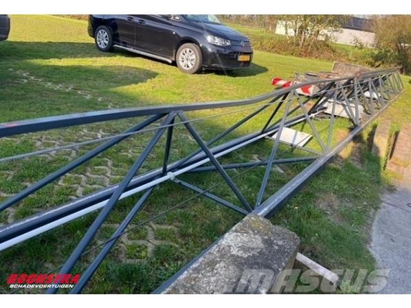 Spierings SK498 AT4 8X6 Euro 4 رافعات صالحة لكل أنواع الطرق