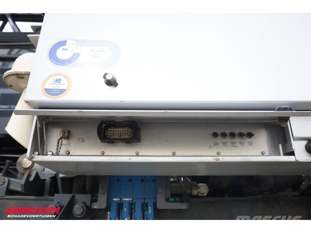 Spierings SK498 AT4 8X6 Euro 4 رافعات صالحة لكل أنواع الطرق