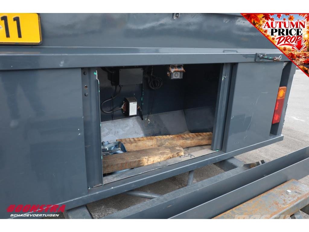 Spierings SK498 AT4 8X6 Euro 4 Gru per tutti i terreni
