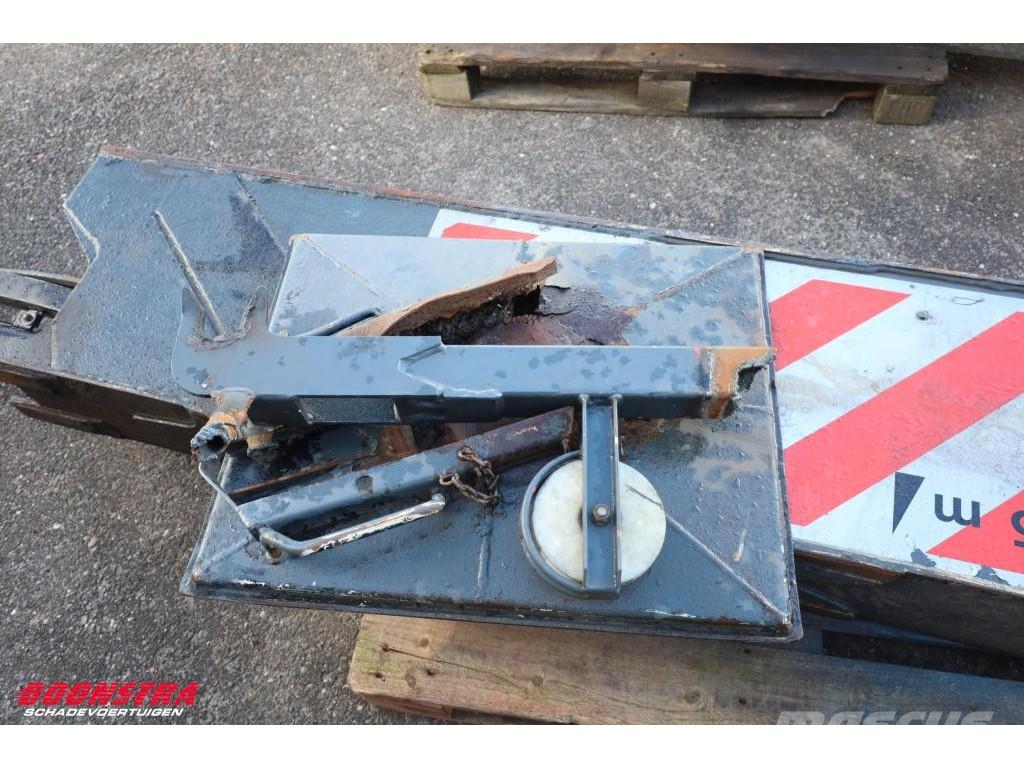 Spierings SK498 AT4 8X6 Euro 4 رافعات صالحة لكل أنواع الطرق