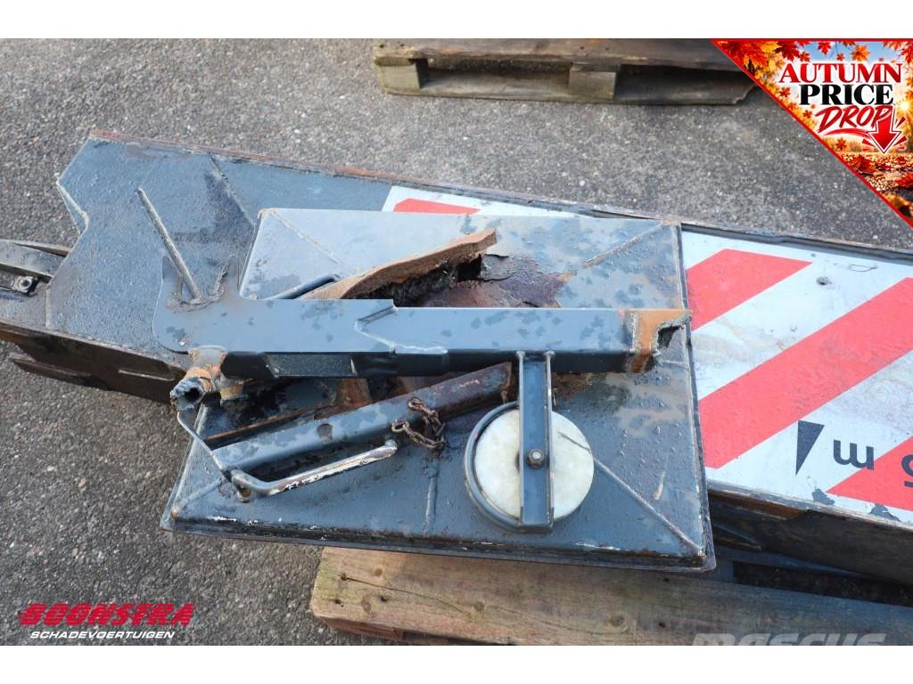 Spierings SK498 AT4 8X6 Euro 4 Gru per tutti i terreni