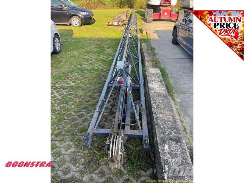 Spierings SK498 AT4 8X6 Euro 4 Gru per tutti i terreni