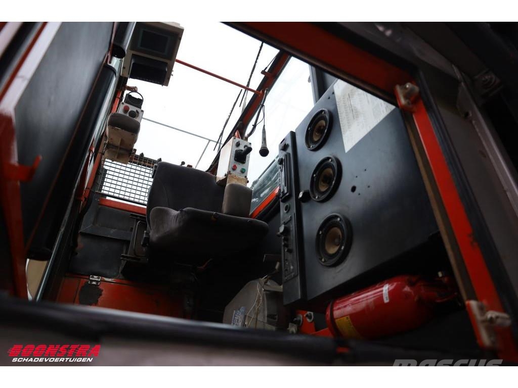 Spierings SK498 AT4 8X6 Euro 4 رافعات صالحة لكل أنواع الطرق