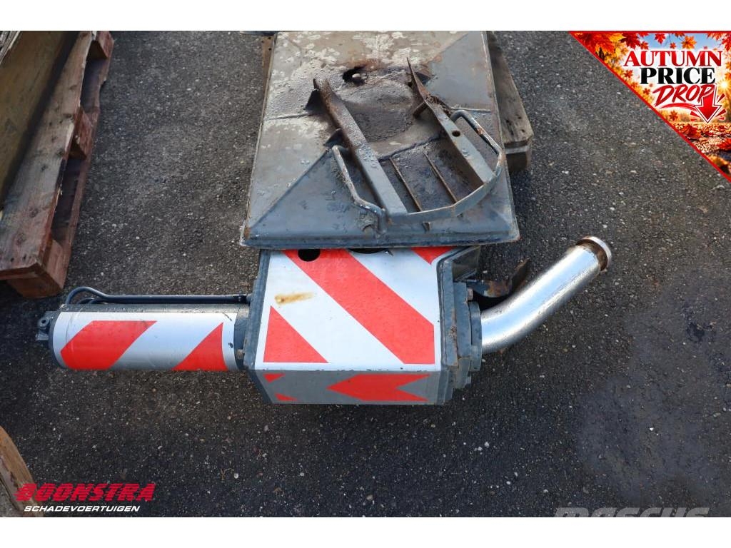 Spierings SK498 AT4 8X6 Euro 4 Gru per tutti i terreni