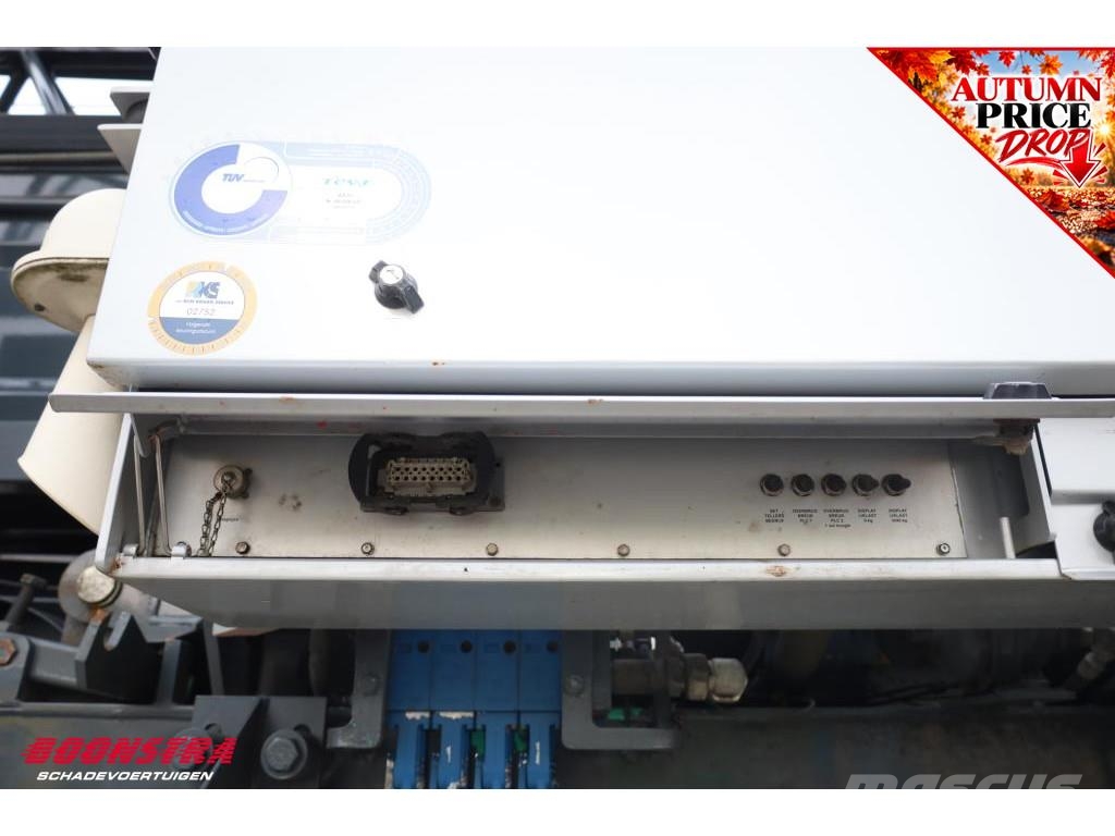 Spierings SK498 AT4 8X6 Euro 4 Gru per tutti i terreni
