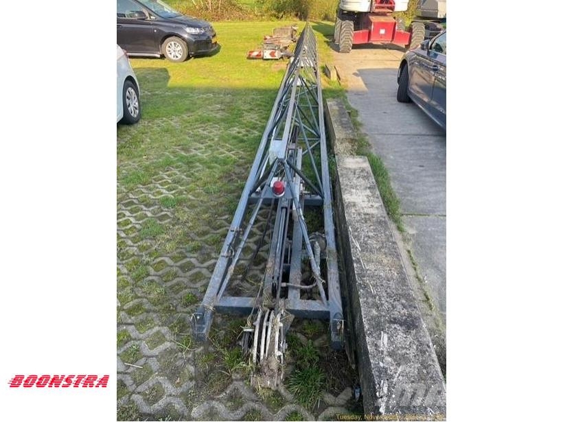 Spierings SK498 AT4 8X6 Euro 4 رافعات صالحة لكل أنواع الطرق