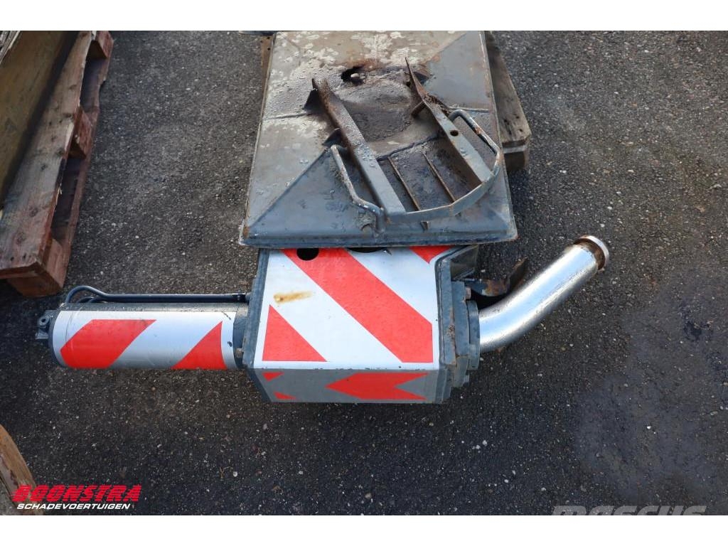 Spierings SK498 AT4 8X6 Euro 4 رافعات صالحة لكل أنواع الطرق