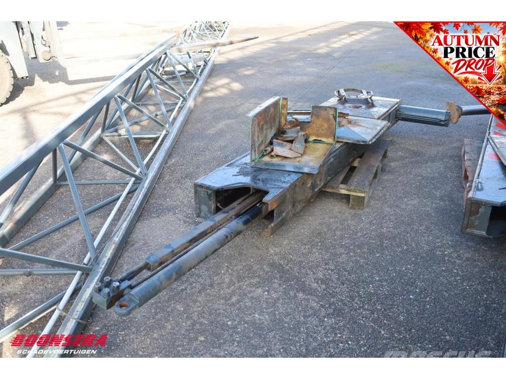 Spierings SK498 AT4 8X6 Euro 4 Gru per tutti i terreni