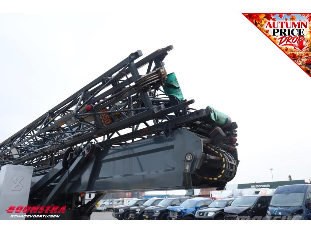 Spierings SK498 AT4 8X6 Euro 4 Gru per tutti i terreni