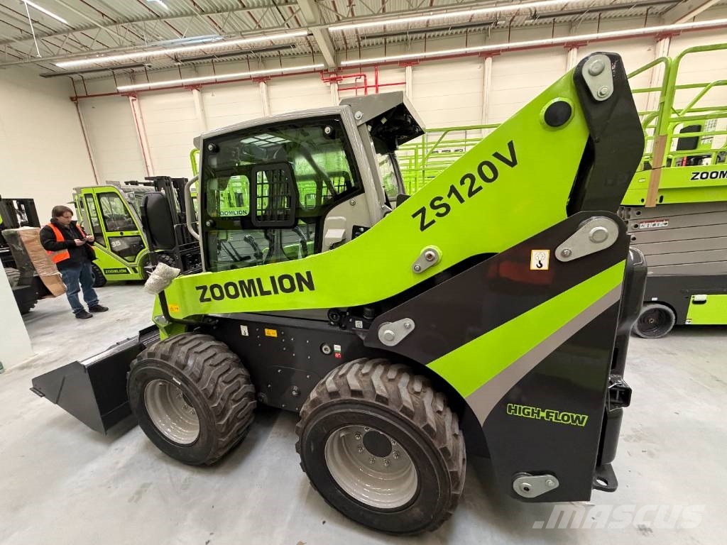 Zoomlion ZS120V Φορτωτάκια