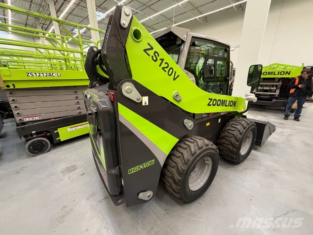 Zoomlion ZS120V Φορτωτάκια