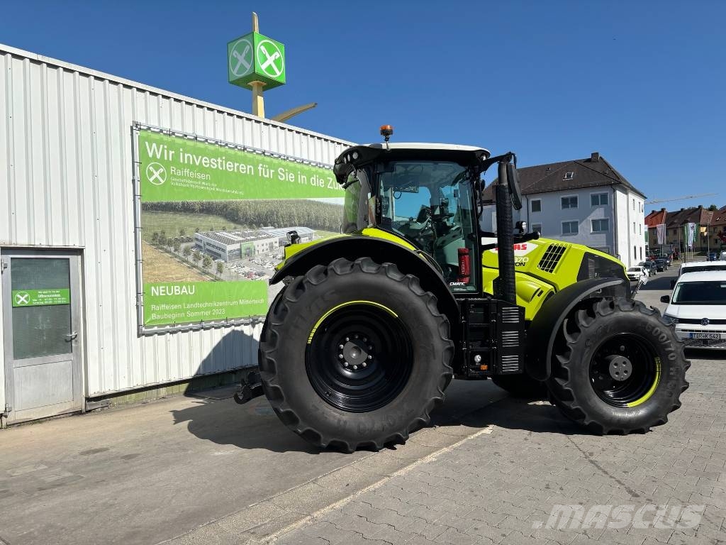 CLAAS Axion 870 Cmatic Traktori