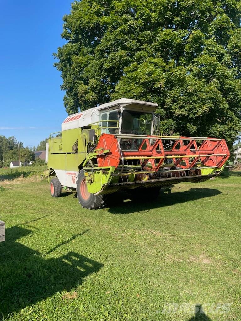 CLAAS Dominator 76 Kombajni