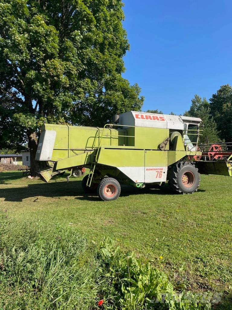 CLAAS Dominator 76 Kombajni