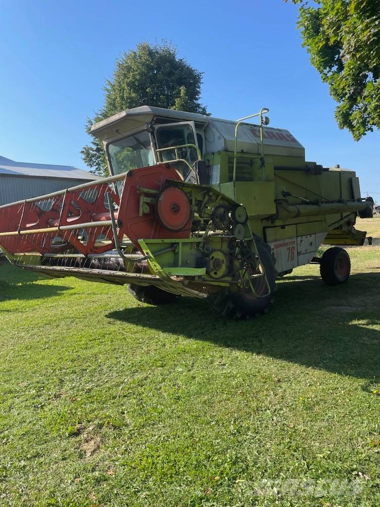 CLAAS Dominator 76 Kombajni