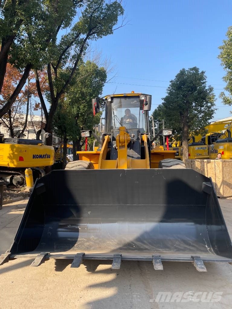 LiuGong 856 H Cargadoras sobre ruedas