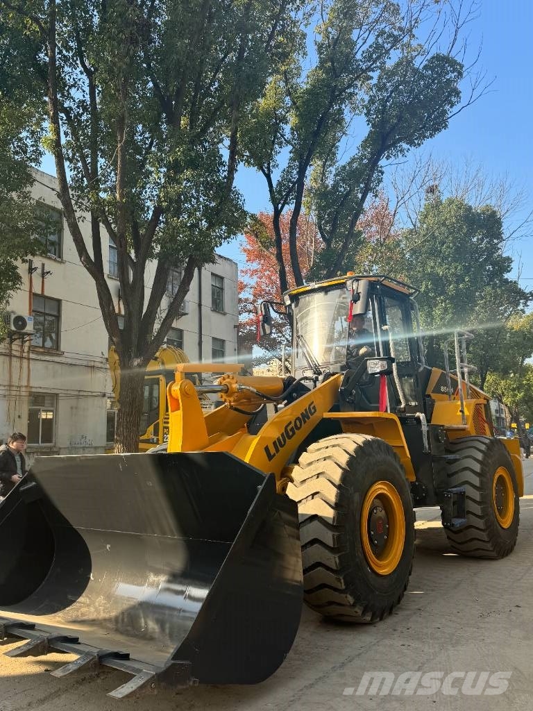 LiuGong 856 H Cargadoras sobre ruedas