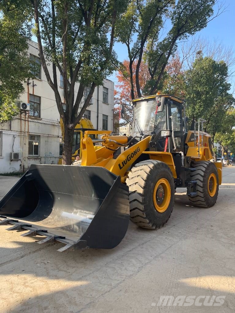 LiuGong 856 H Cargadoras sobre ruedas