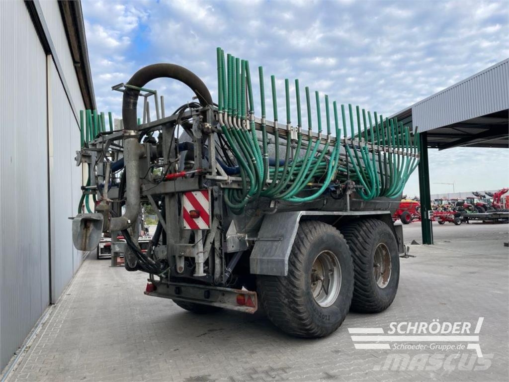 Kotte VT 17500 | 15 METER Διασκορπιστές λάσπης