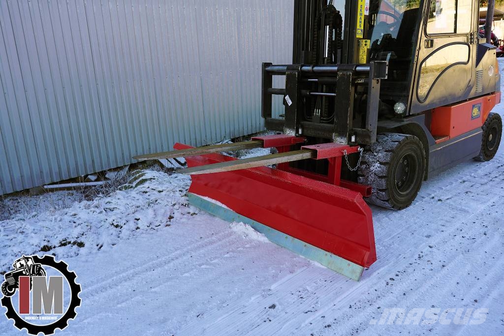 IM FRONTBLAD TRUCK HÖG, MEKANISK Леміші