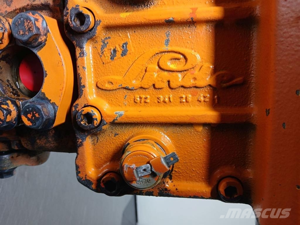 Atlas AR72E-Linde-Drive pump/Fahrpumpe/Rijpomp 油圧機