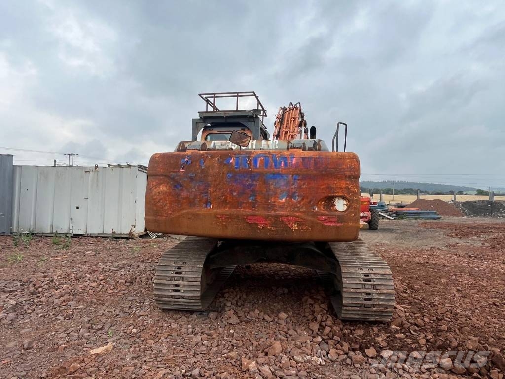 Doosan DX 225 LC Gravemaskiner på larvebånd
