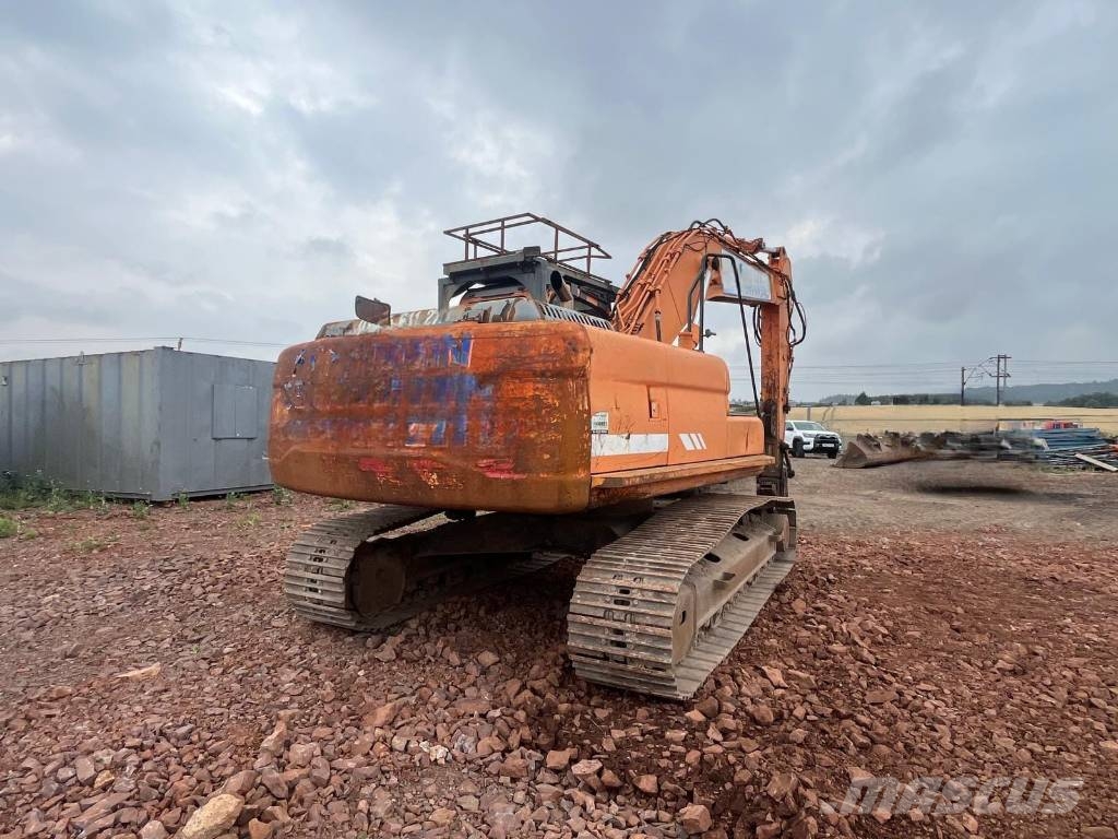 Doosan DX 225 LC Gravemaskiner på larvebånd