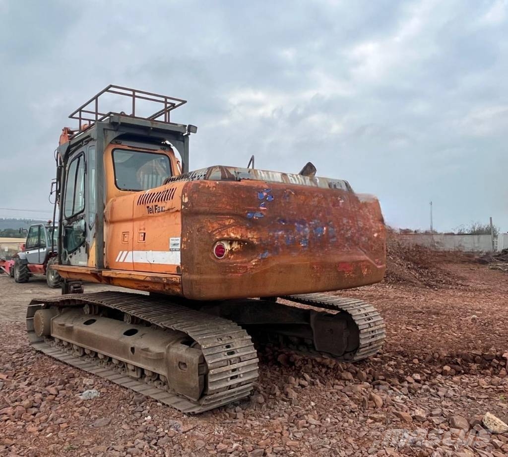 Doosan DX 225 LC Gravemaskiner på larvebånd