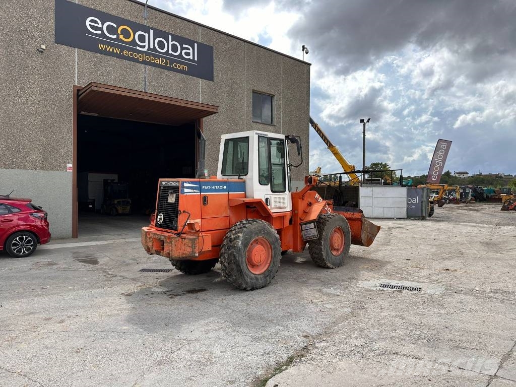 Fiat-Hitachi FR 100 Tekerlekli yükleyiciler
