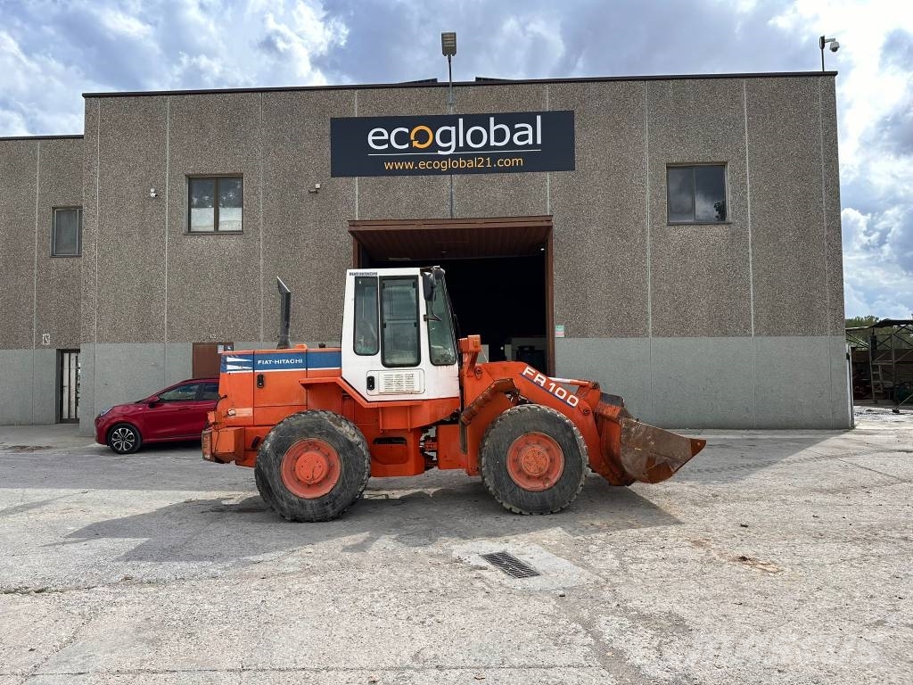 Fiat-Hitachi FR 100 Tekerlekli yükleyiciler