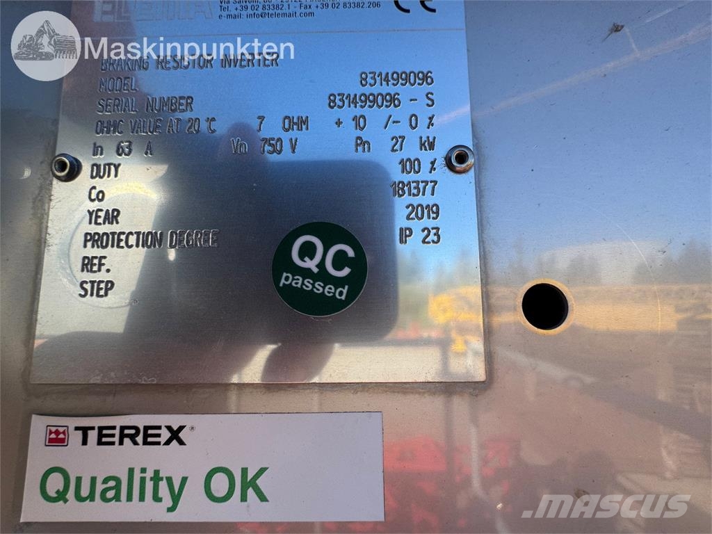 Terex 472-20 Övriga kranar
