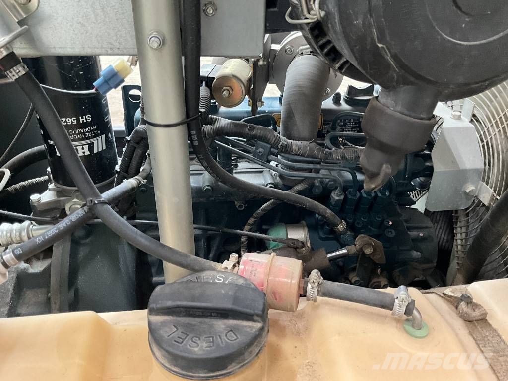 Atlas Copco XAS 58 مكابس