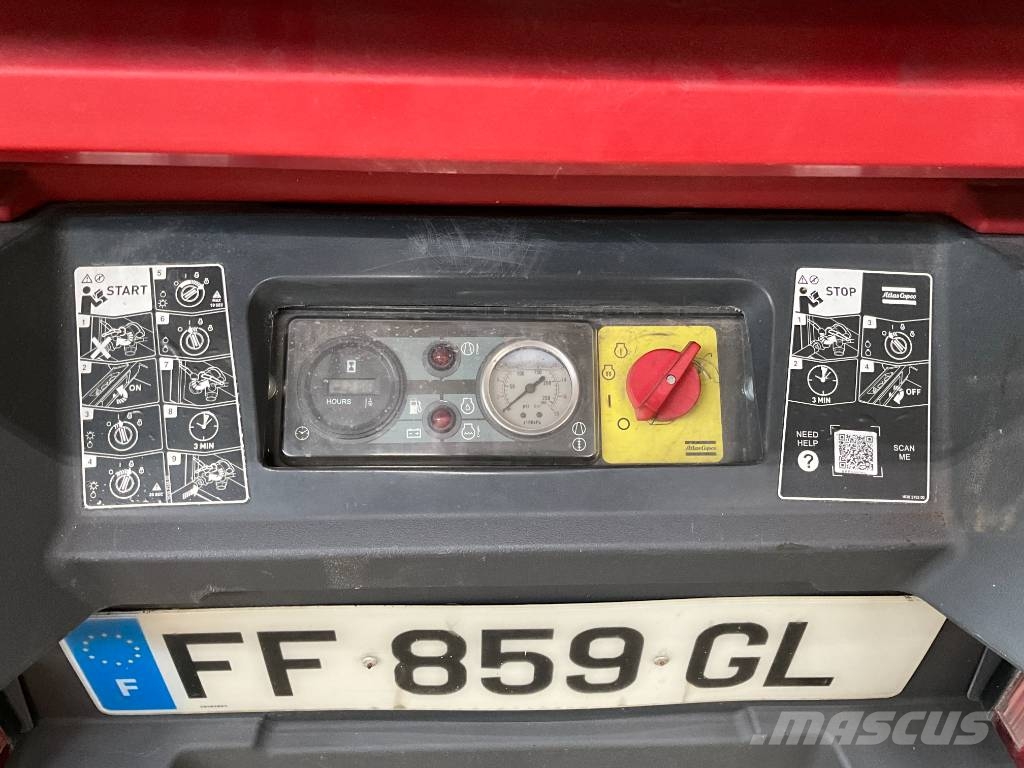 Atlas Copco XAS 58 مكابس