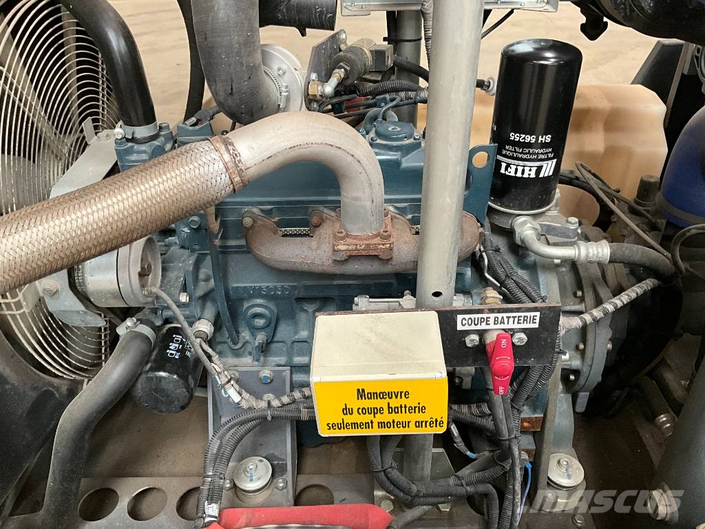 Atlas Copco XAS 58 مكابس