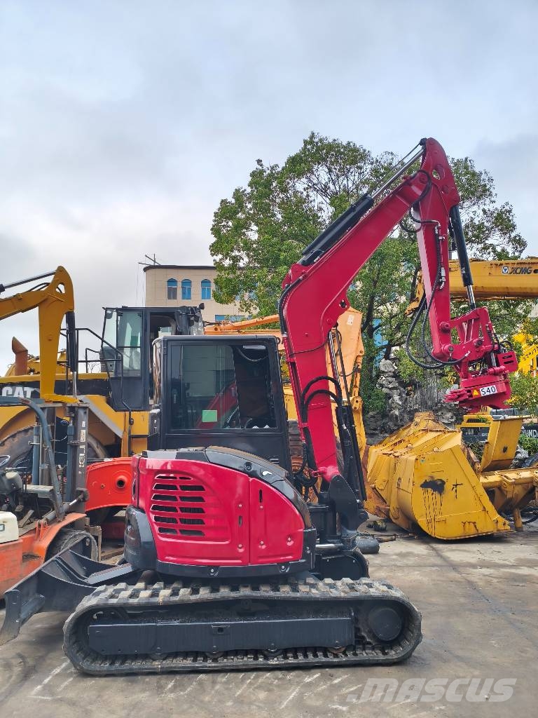 Yanmar Vio 55 Mini bageri < 7t
