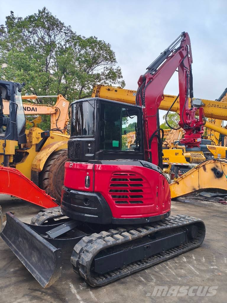 Yanmar Vio 55 Mini bageri < 7t