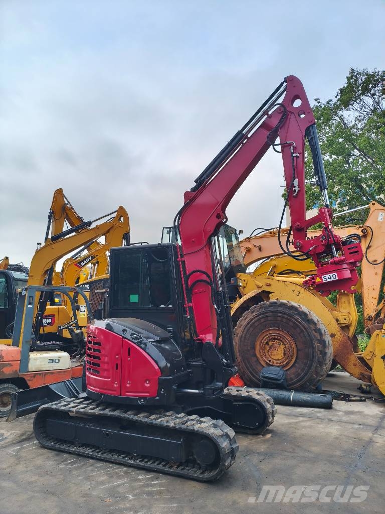 Yanmar Vio 55 Mini bageri < 7t