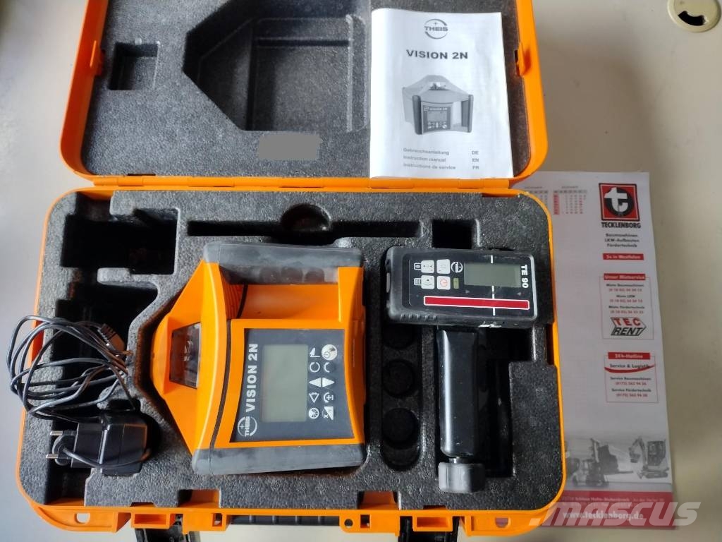 Theis Vision2N/TBE-12N/TE90 Instrumentos, equipos de medición y automatización