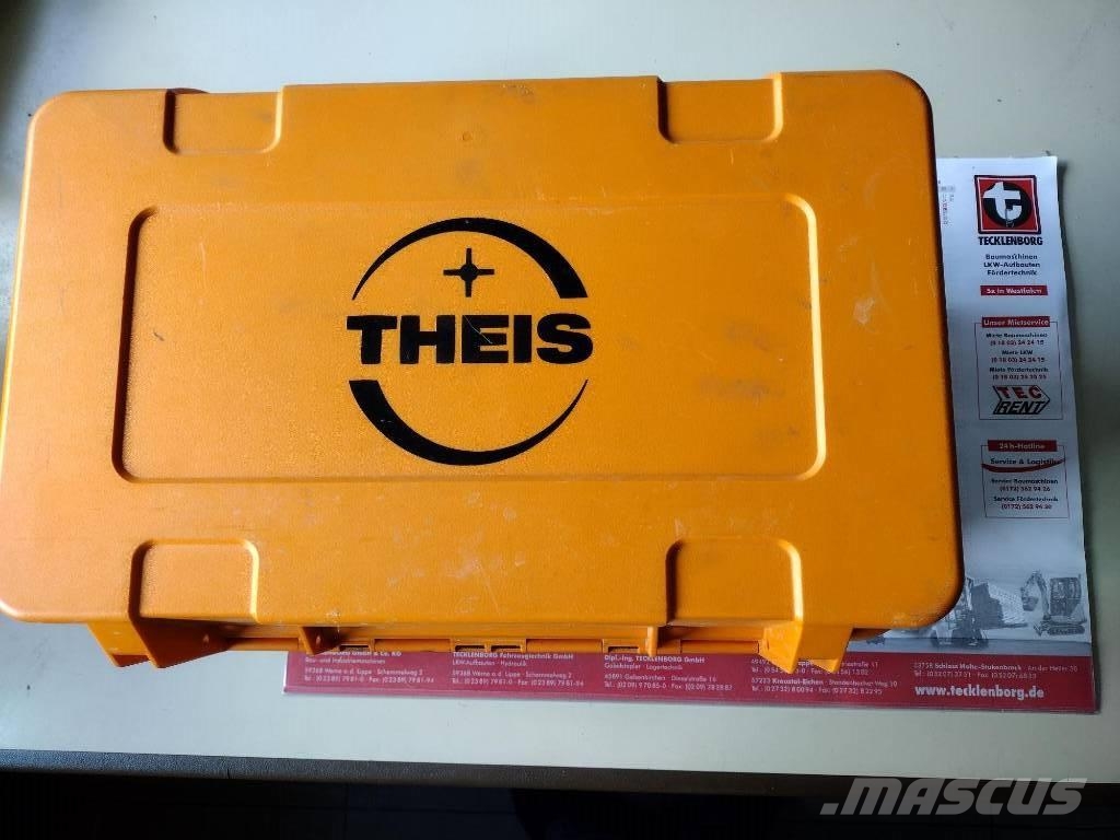 Theis Vision2N/TBE-12N/TE90 Instrumentos, equipos de medición y automatización