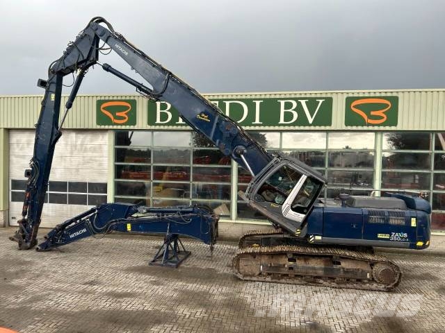 Hitachi ZX 350 LC-3, 2012, Roosendaal, Noord-Brabant, Netherlands