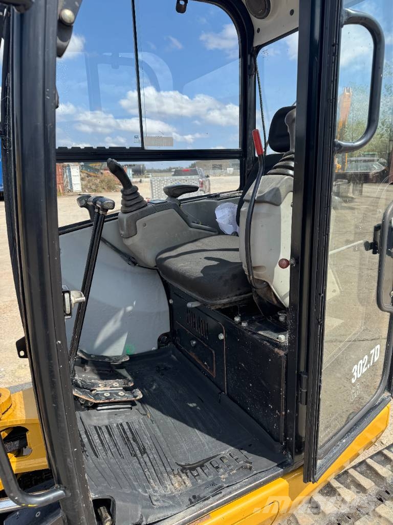 CAT 302.7 D CR Mini bagri <7t
