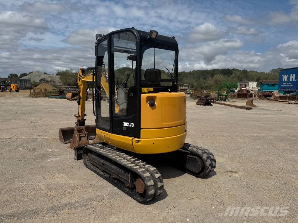 CAT 302.7 D CR Mini bagri <7t