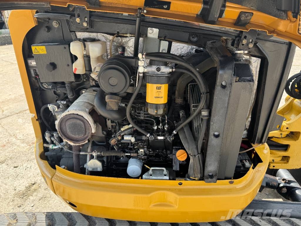 CAT 302.7 D CR Mini bagri <7t