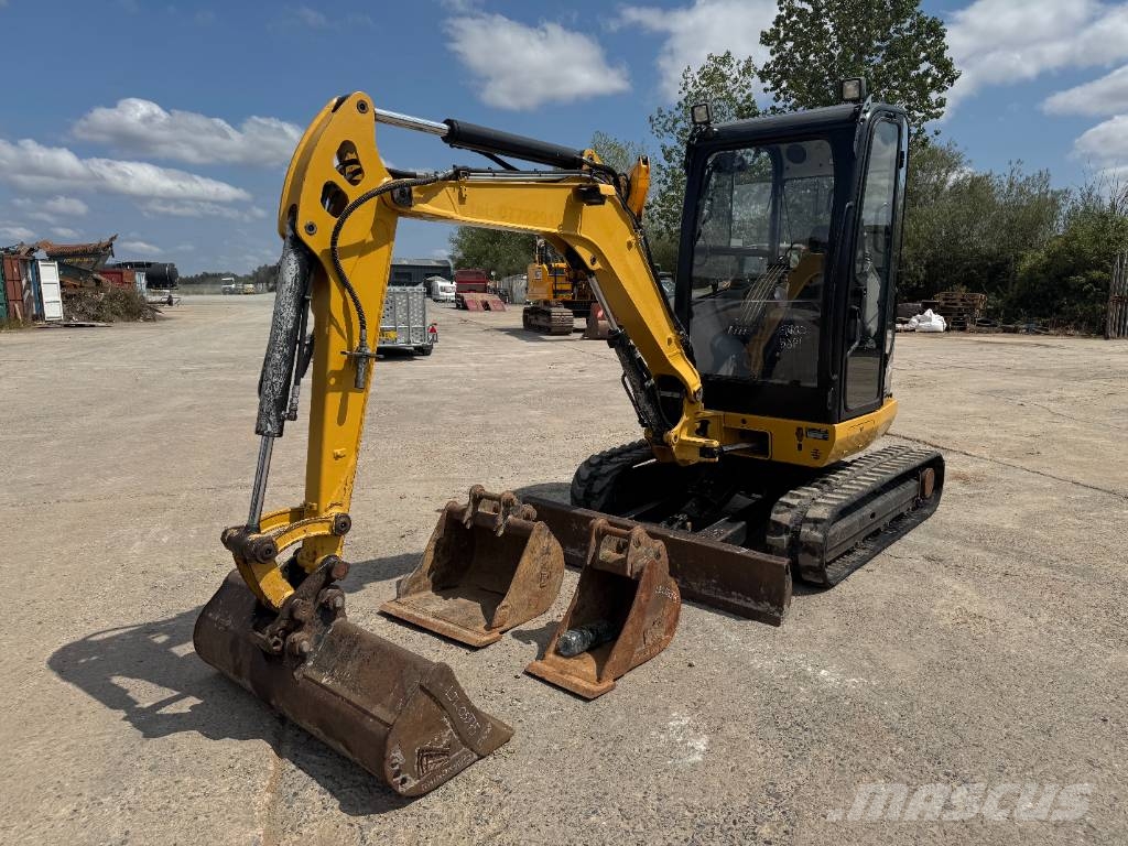 CAT 302.7 D CR Mini bagri <7t
